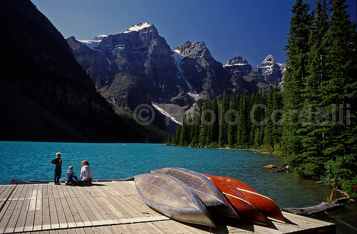 Moraine Lake, Banff National Park, Alberta, Canada
 (cod:Canada 10)